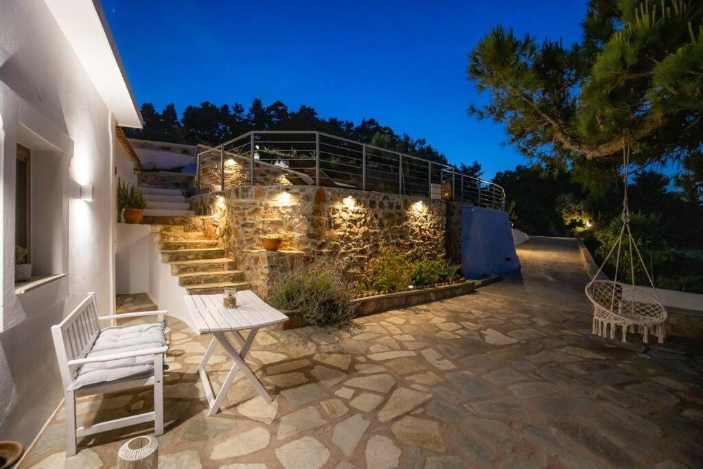 Villa Koukounaria Skopelos Exterior foto