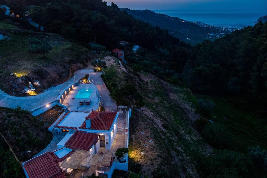 Villa Koukounaria Skopelos Exterior foto