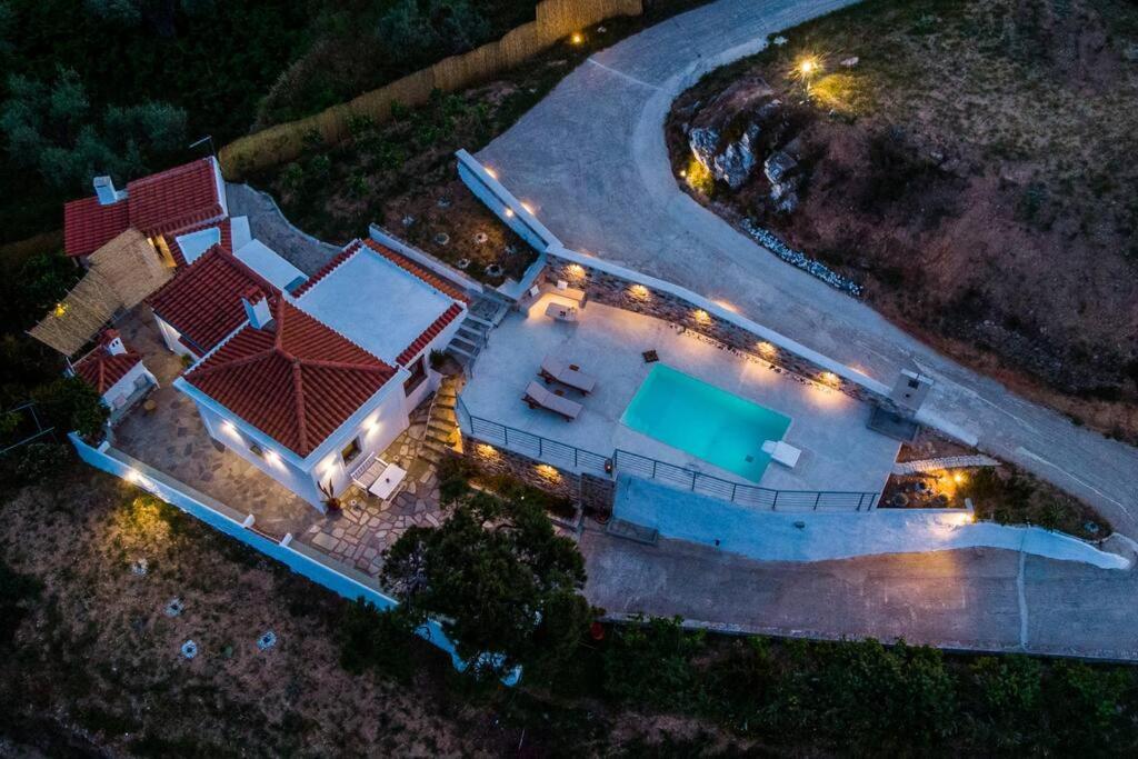 Villa Koukounaria Skopelos Exterior foto
