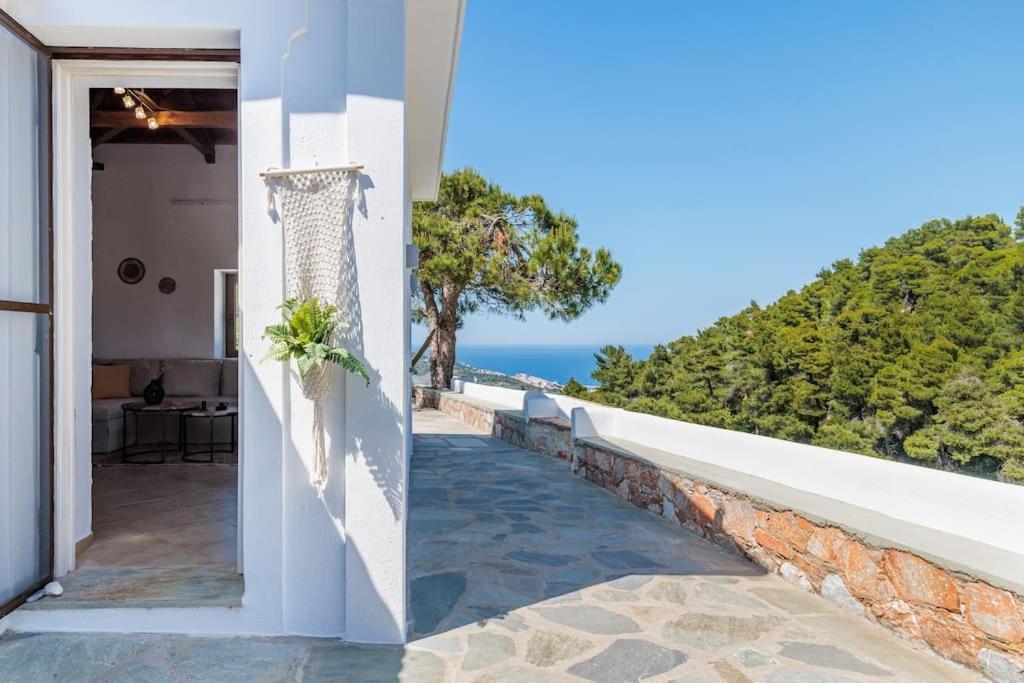 Villa Koukounaria Skopelos Exterior foto