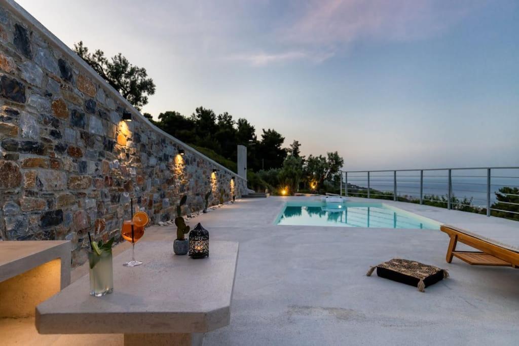 Villa Koukounaria Skopelos Exterior foto