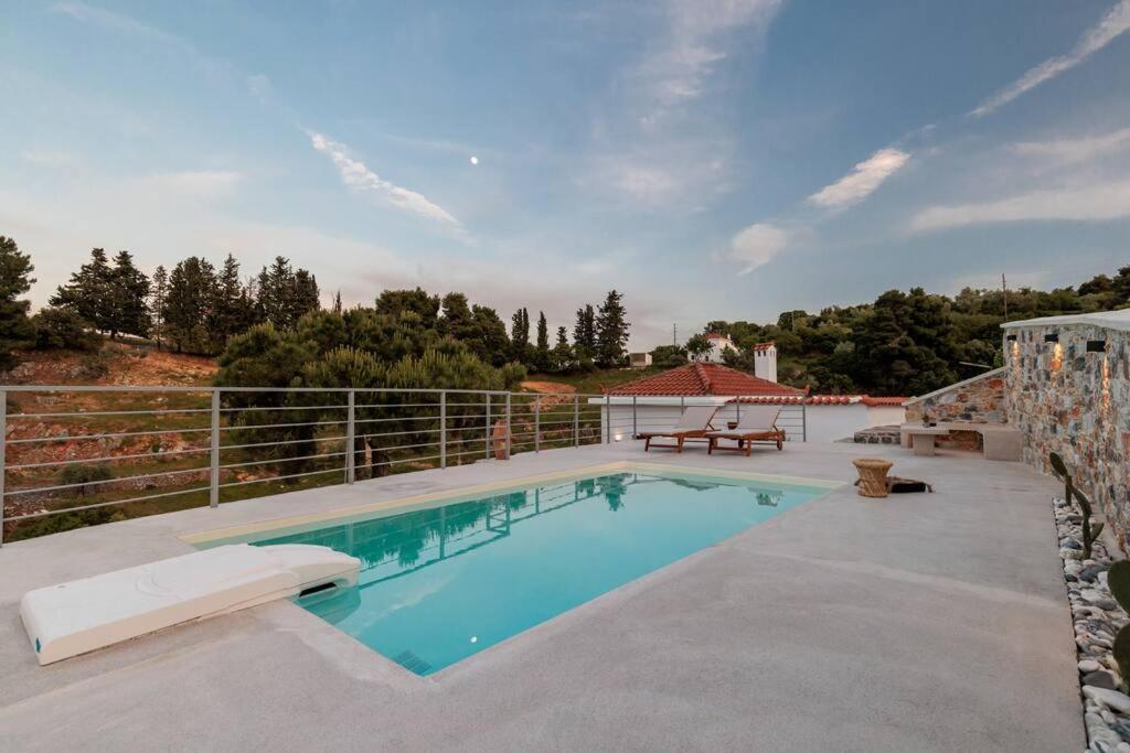 Villa Koukounaria Skopelos Exterior foto