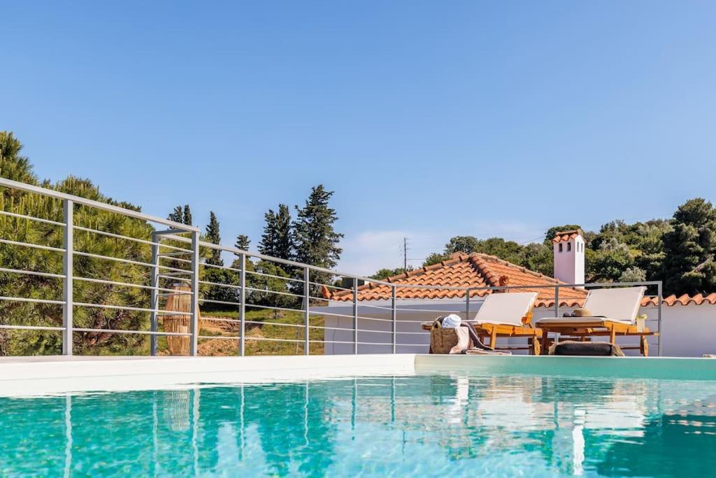 Villa Koukounaria Skopelos Exterior foto
