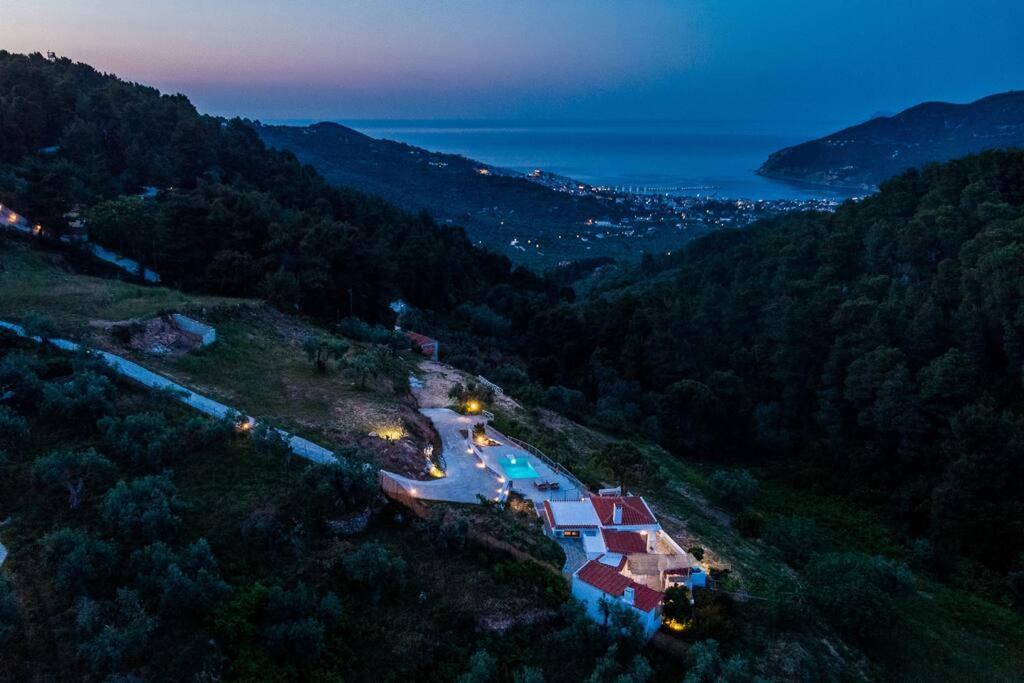 Villa Koukounaria Skopelos Exterior foto