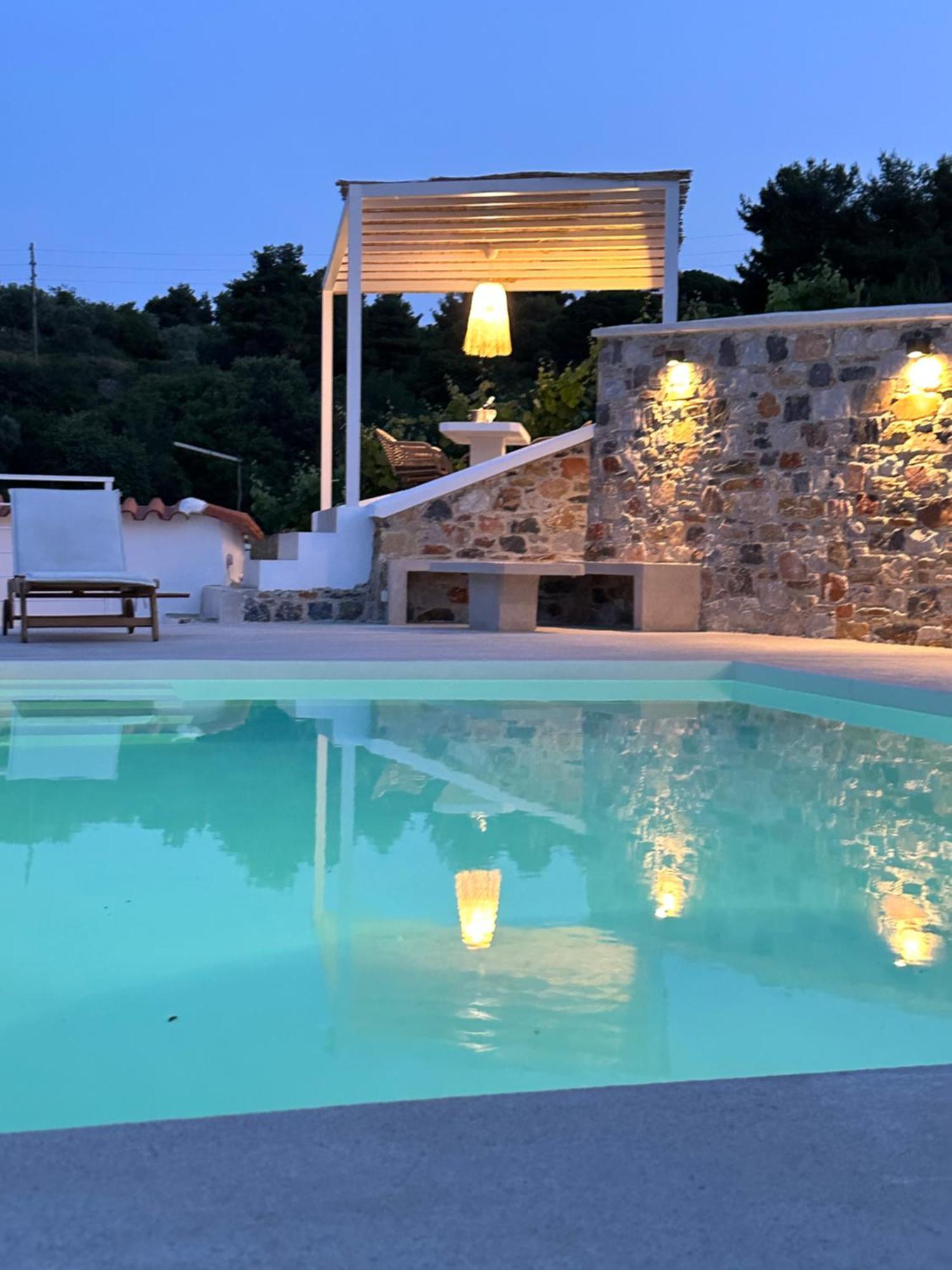 Villa Koukounaria Skopelos Exterior foto